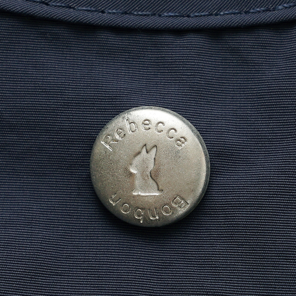 刺繍トートバッグ さくらももこ コラボ レベッカボンボン ちびまるこちゃん わんちゃん 犬 フレンチブルドッグトートバッグ エコバッグ 超軽量  軽い 撥水 たためる マザーズバッグ