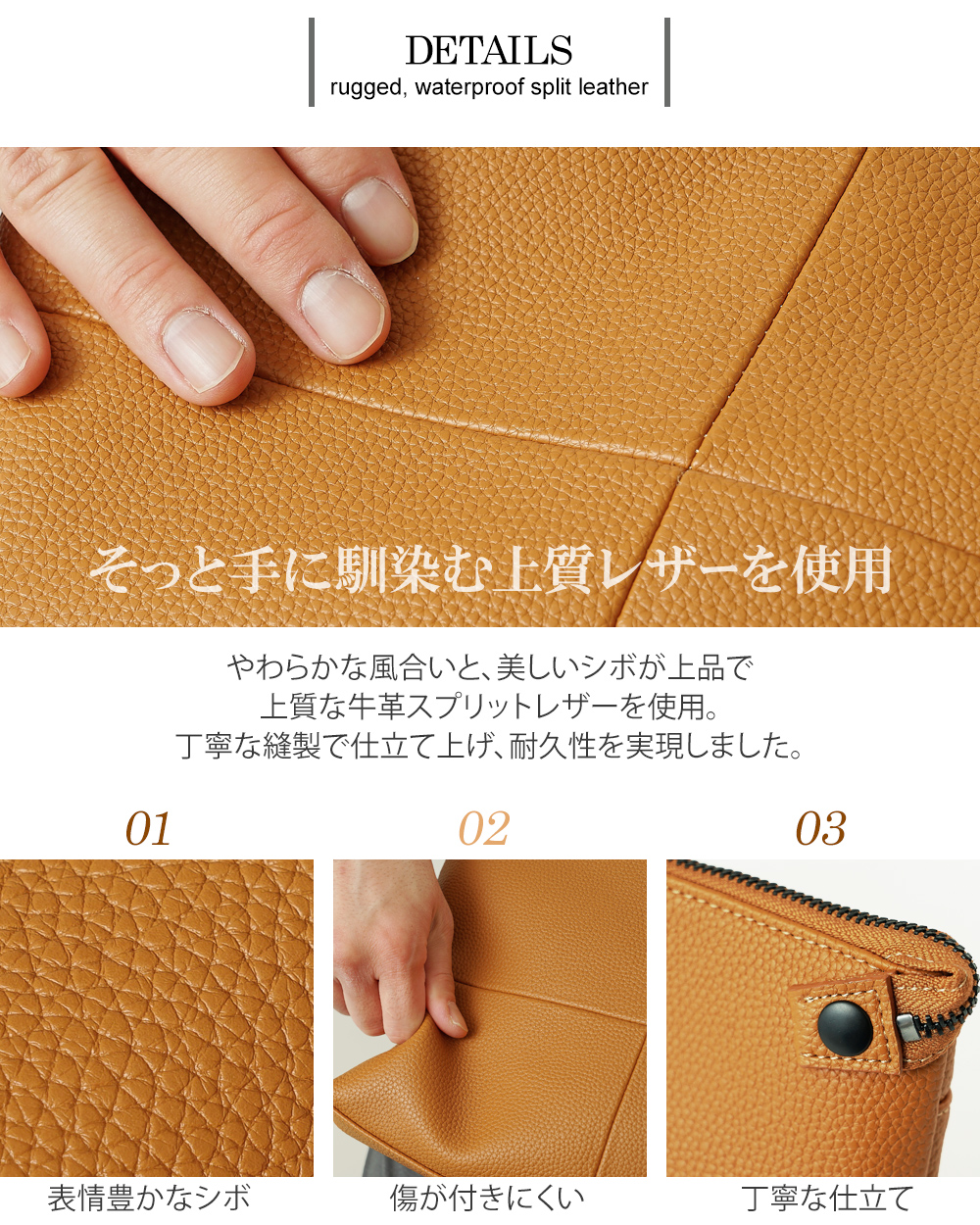 ショルダーバッグ 防水レザー メンズ 牛革 サコッシュ ポシェット スリム ミニ 小さい 小さ目 ファート FAHRT