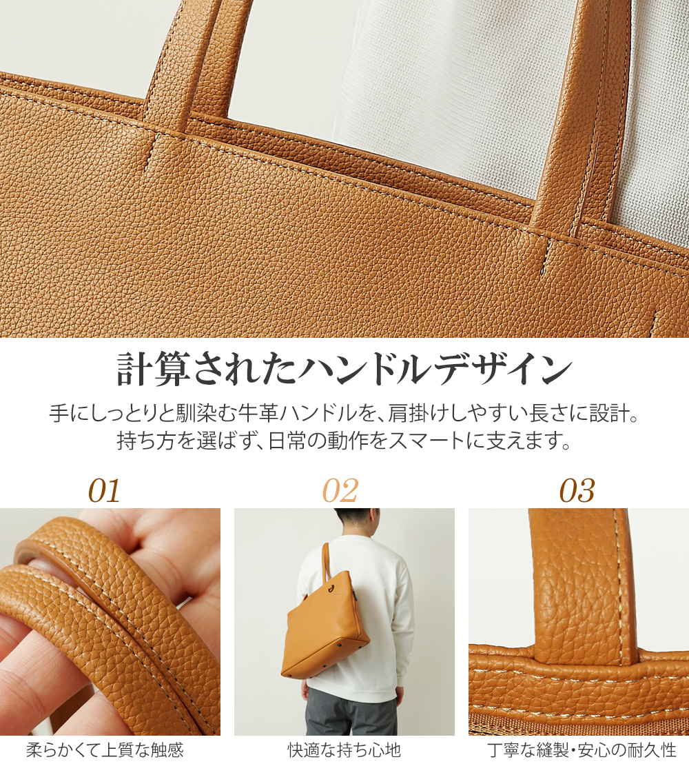 ショルダーバッグ 防水レザー メンズ 牛革 サコッシュ ポシェット スリム ミニ 小さい 小さ目 ファート FAHRT