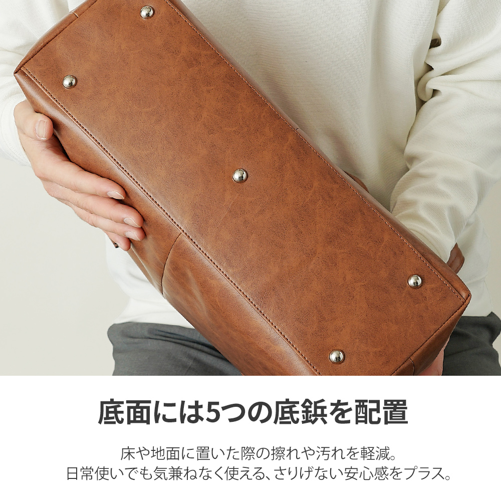 トートバッグ 本革 レザー 防水 ビジネス カジュアル メンズ レディース シンプル 牛革 シボ スプリットレザー