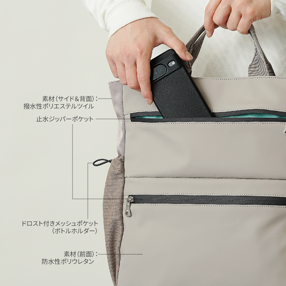 リュックサック メンズ レディース スクエア型 バックパック デイパック ミリタリー調 ワントーン シンプル ワントーン おしゃれ 防水 撥水 加工