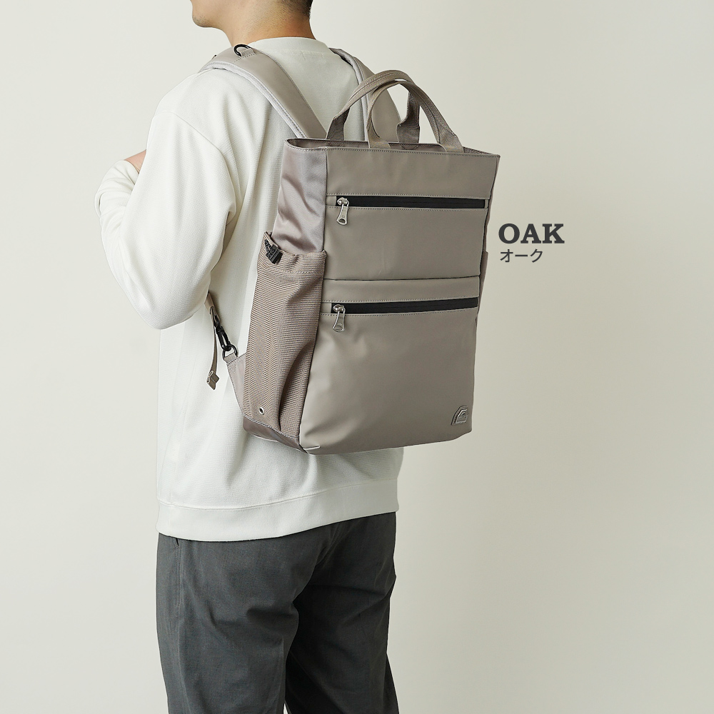 リュックサック メンズ レディース スクエア型 バックパック デイパック ミリタリー調 ワントーン シンプル ワントーン おしゃれ 防水 撥水 加工