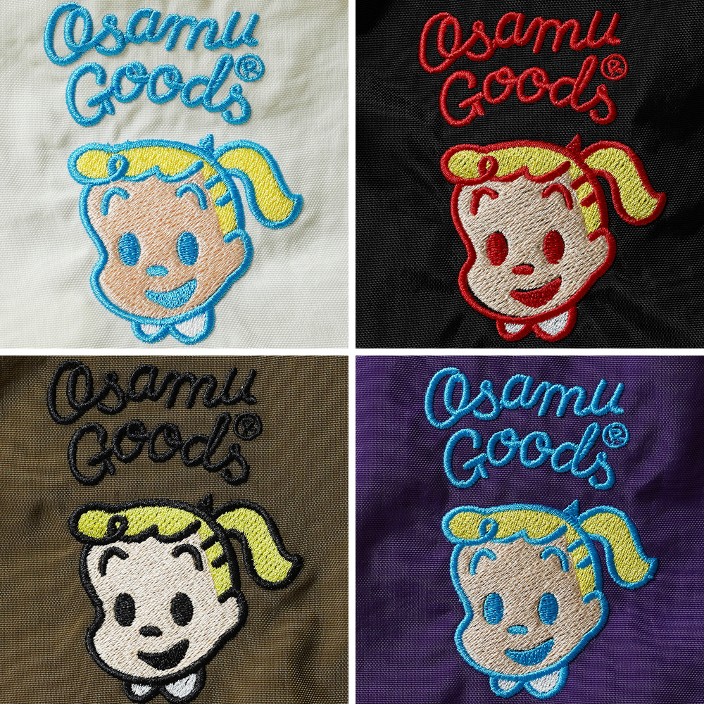 リュックサック オサムグッズ バックパック デイパック レトロ ニューレトロ クラシック ビンテージ オーソドックス 刺繍 ジル jill osamu goods madden メデン