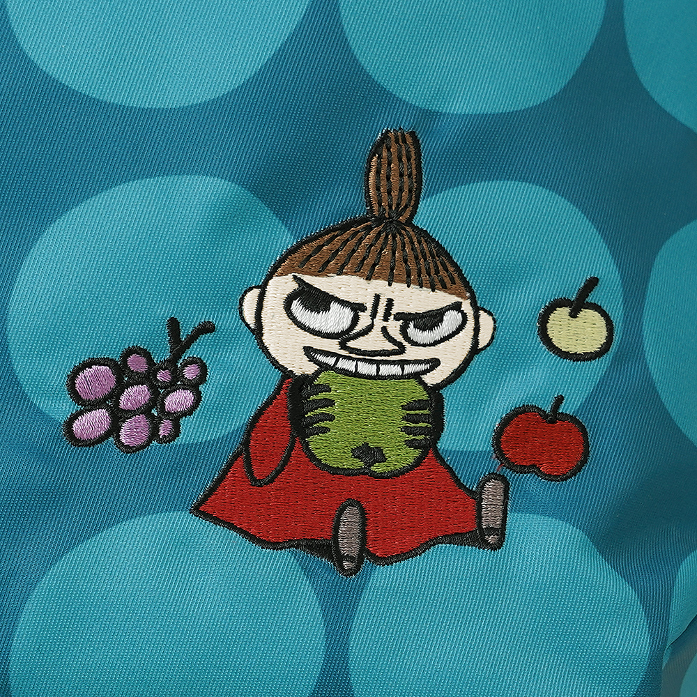 リトルミイ スナフキン ムーミン カーキ ブラック 黒 オリーブ色 ショルダー 刺繍 ショルダーバッグ 水玉 ドット 三日月 バナナ型 クロワッサンバッグ