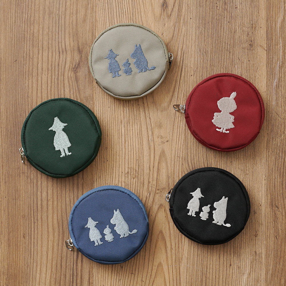 タテ型ショルダーバッグ ムーミン MOOMIN リトルミイ スナフキン ニョロニョロ 鞄 バッグ かばん カバン シンプル レディース 綺麗め フォーマル カジュアル