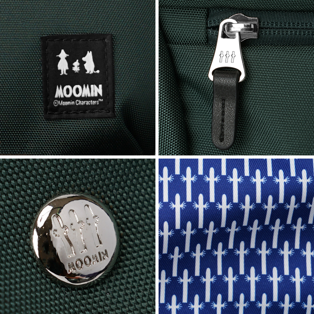 横型 よこ ヨコ ショルダーバッグ ムーミン MOOMIN リトルミイ スナフキン ニョロニョロ 鞄 バッグ かばん カバン シンプル レディース 綺麗め フォーマル カジュアル