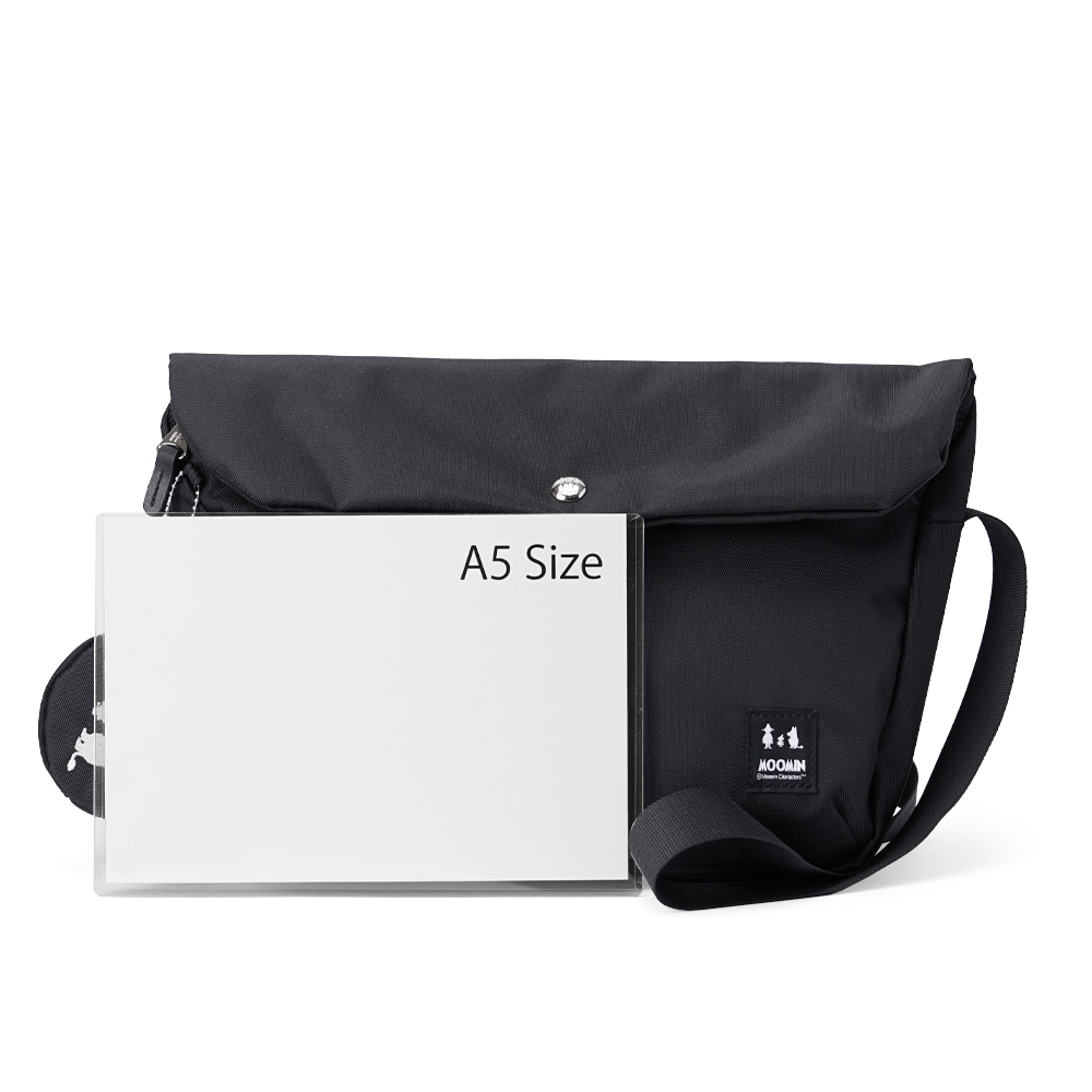 横型 よこ ヨコ ショルダーバッグ ムーミン MOOMIN リトルミイ スナフキン ニョロニョロ 鞄 バッグ かばん カバン シンプル レディース 綺麗め フォーマル カジュアル