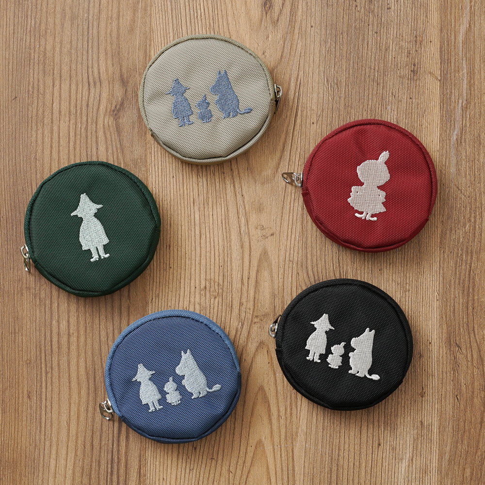 横型 よこ ヨコ ショルダーバッグ ムーミン MOOMIN リトルミイ スナフキン ニョロニョロ 鞄 バッグ かばん カバン シンプル レディース 綺麗め フォーマル カジュアル