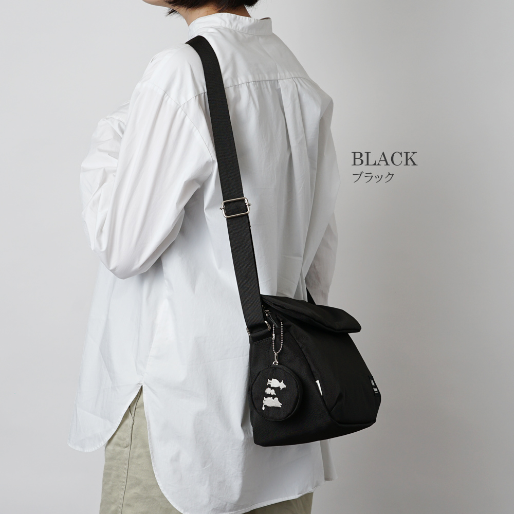 横型 よこ ヨコ ショルダーバッグ ムーミン MOOMIN リトルミイ スナフキン ニョロニョロ 鞄 バッグ かばん カバン シンプル レディース 綺麗め フォーマル カジュアル