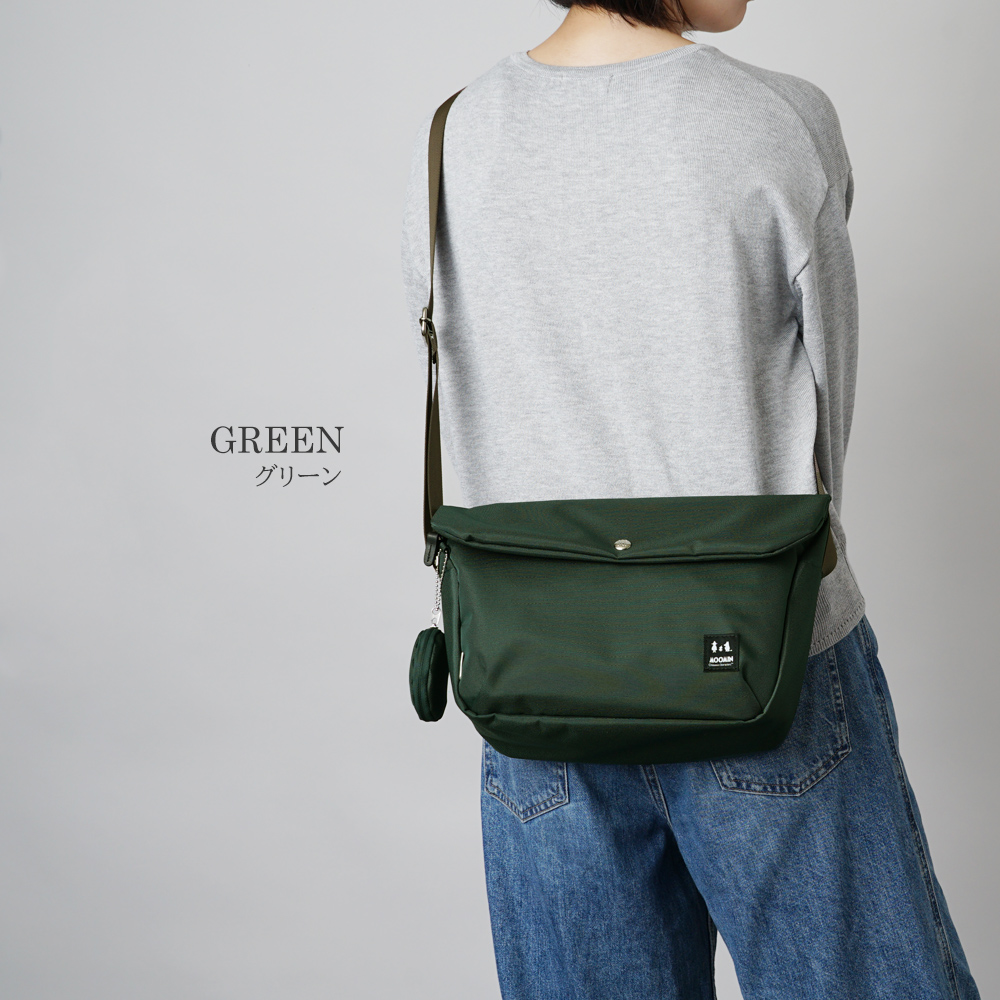 横型 よこ ヨコ ショルダーバッグ ムーミン MOOMIN リトルミイ スナフキン ニョロニョロ 鞄 バッグ かばん カバン シンプル レディース 綺麗め フォーマル カジュアル