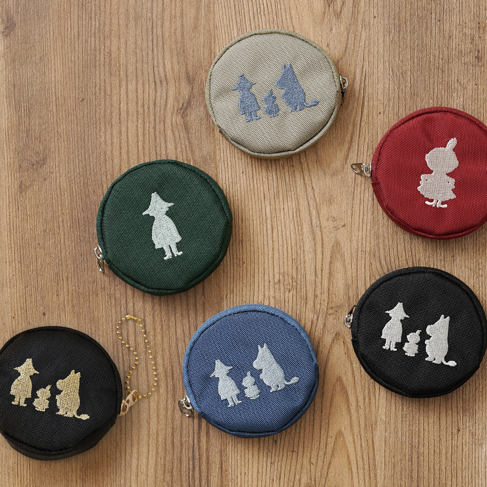 リュックサック ムーミン リトルミイ スナフキン ニョロニョロ シンプル ディバイスポケット 背面ポケット おしゃれ ムーミン デイパック バックパック