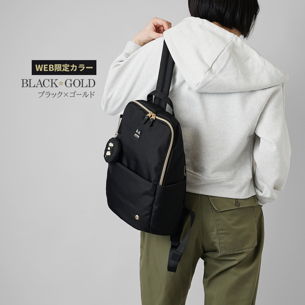 リュックサック ムーミン リトルミイ スナフキン ニョロニョロ シンプル ディバイスポケット 背面ポケット おしゃれ ムーミン デイパック バックパック