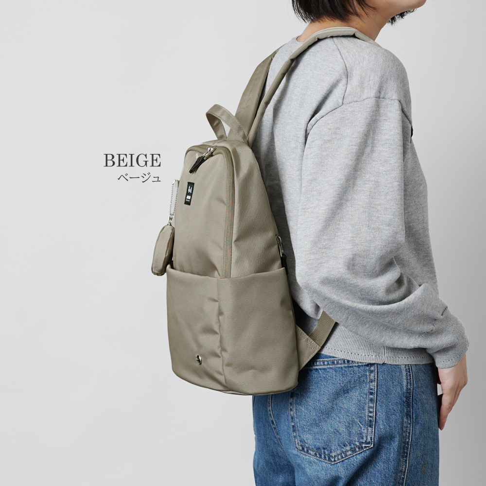 リュックサック ムーミン リトルミイ スナフキン ニョロニョロ シンプル ディバイスポケット 背面ポケット おしゃれ ムーミン デイパック バックパック