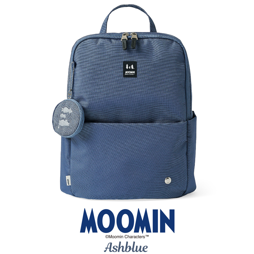 リュックサック ムーミン リトルミイ スナフキン ニョロニョロ シンプル ディバイスポケット 背面ポケット おしゃれ ムーミン デイパック バックパック
