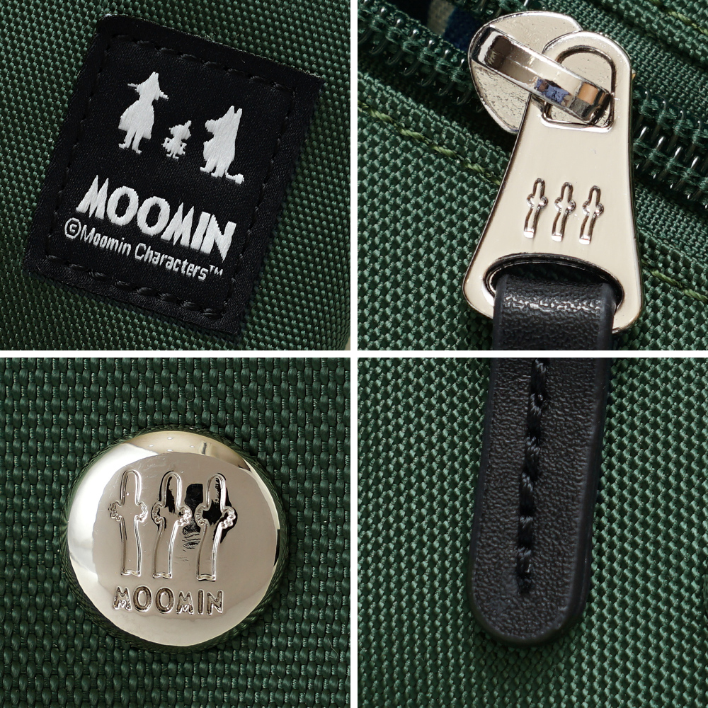 ポシェット スマホショルダー サコッシュ ミニショルダーバッグ タテ型ショルダーバッグ ムーミン MOOMIN リトルミイ スナフキン ニョロニョロ 鞄 バッグ かばん カバン シンプル レディース 綺麗め フォーマル カジュアル