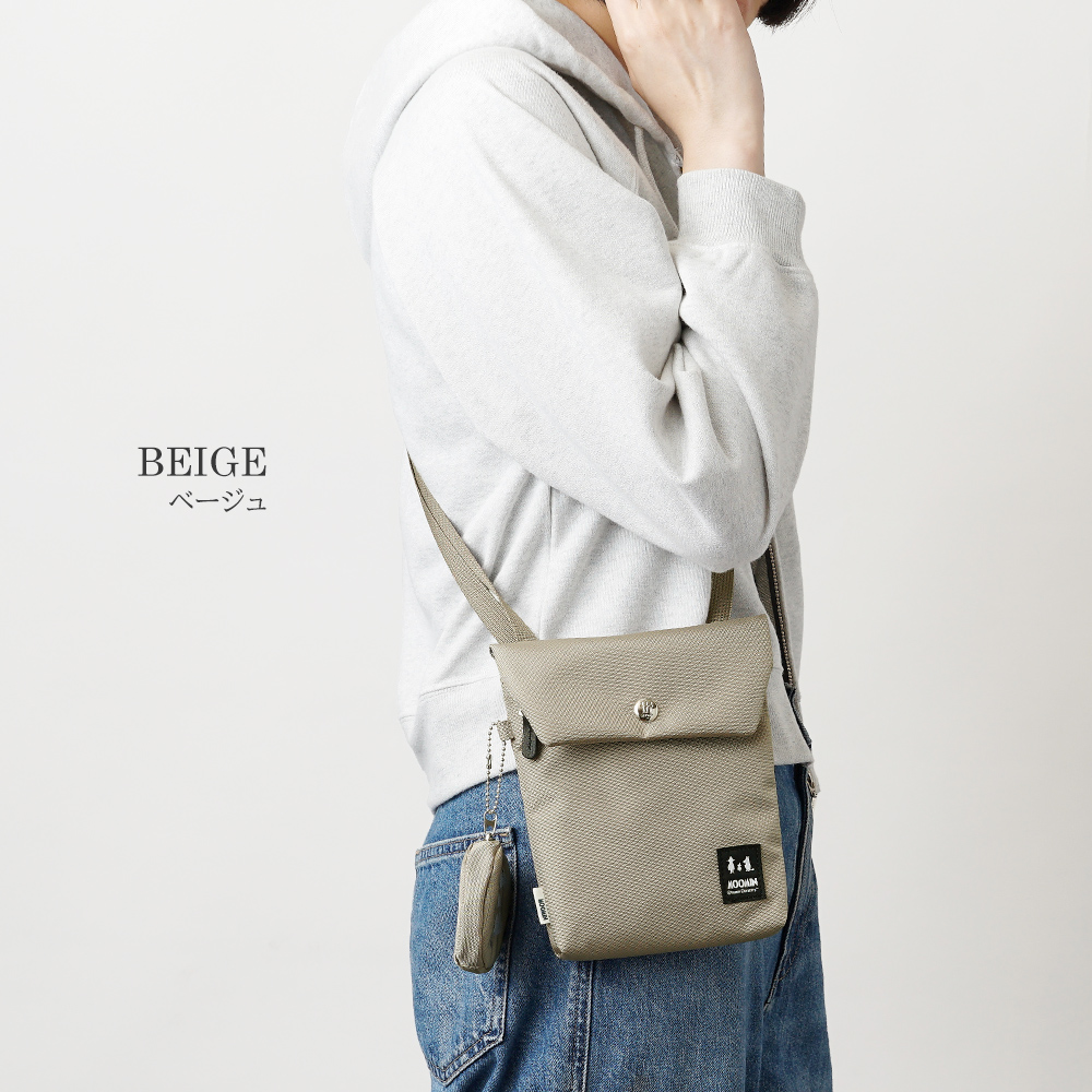 ポシェット スマホショルダー サコッシュ ミニショルダーバッグ タテ型ショルダーバッグ ムーミン MOOMIN リトルミイ スナフキン ニョロニョロ 鞄 バッグ かばん カバン シンプル レディース 綺麗め フォーマル カジュアル