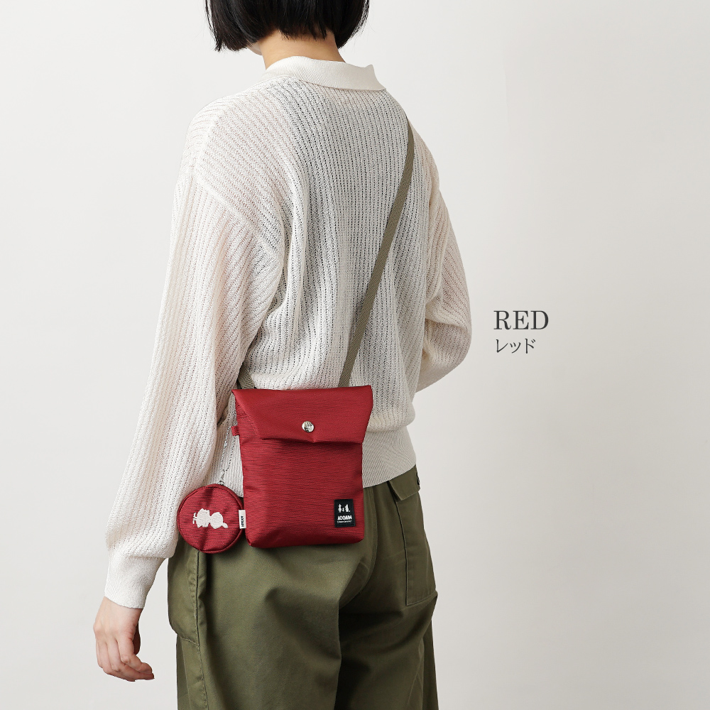 ポシェット スマホショルダー サコッシュ ミニショルダーバッグ タテ型ショルダーバッグ ムーミン MOOMIN リトルミイ スナフキン ニョロニョロ 鞄 バッグ かばん カバン シンプル レディース 綺麗め フォーマル カジュアル