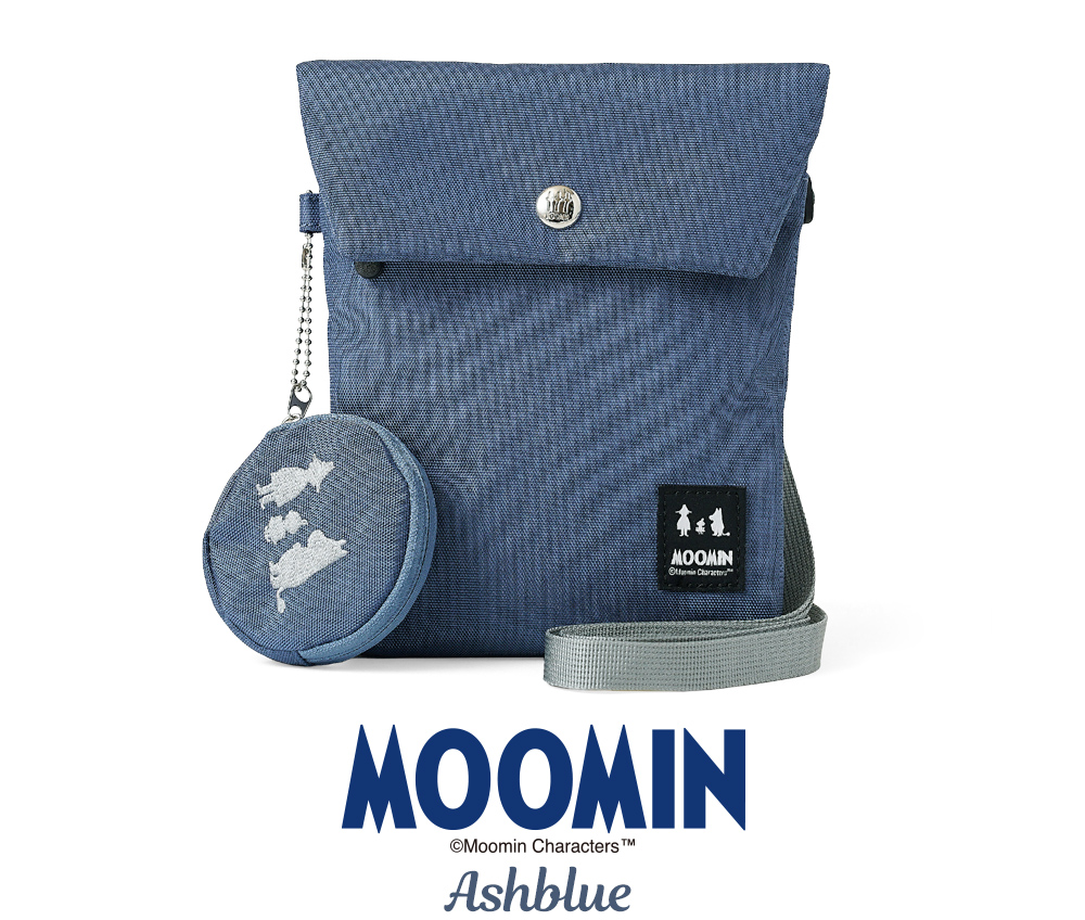 ポシェット スマホショルダー サコッシュ ミニショルダーバッグ タテ型ショルダーバッグ ムーミン MOOMIN リトルミイ スナフキン ニョロニョロ 鞄 バッグ かばん カバン シンプル レディース 綺麗め フォーマル カジュアル