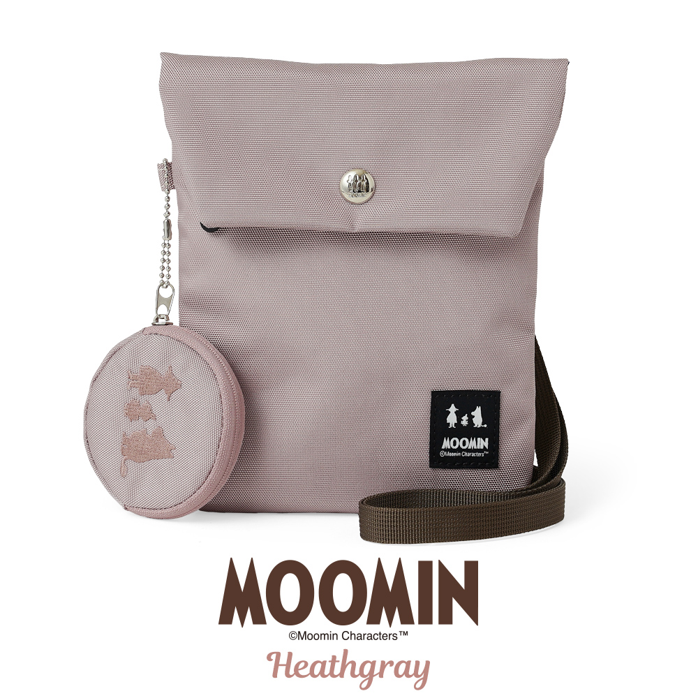 ポシェット スマホショルダー サコッシュ ミニショルダーバッグ タテ型ショルダーバッグ ムーミン MOOMIN リトルミイ スナフキン ニョロニョロ 鞄 バッグ かばん カバン シンプル レディース 綺麗め フォーマル カジュアル