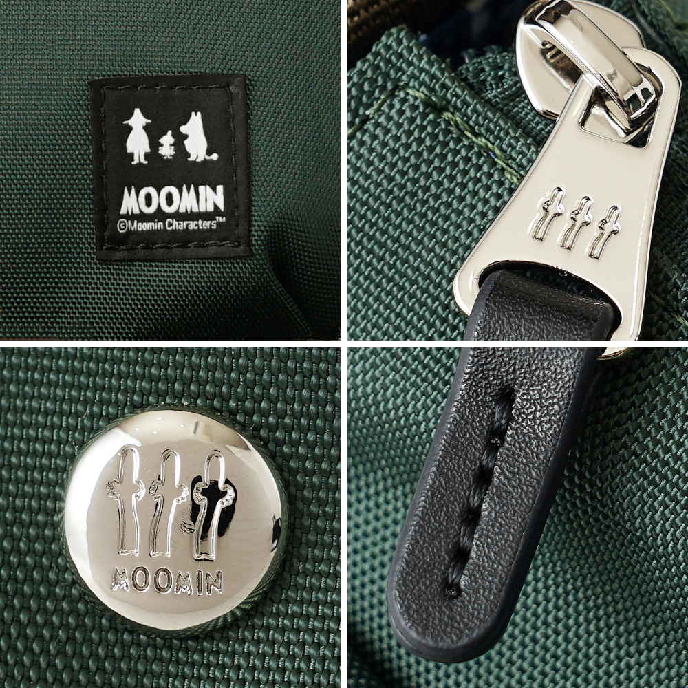 2way バッグ ショルダートート トートショルダーバッグ ムーミンママのバッグ 愛用のバッグ ムーミン MOOMIN リトルミイ スナフキン ニョロニョロ 鞄 バッグ かばん カバン シンプル レディース 綺麗め フォーマル カジュアル