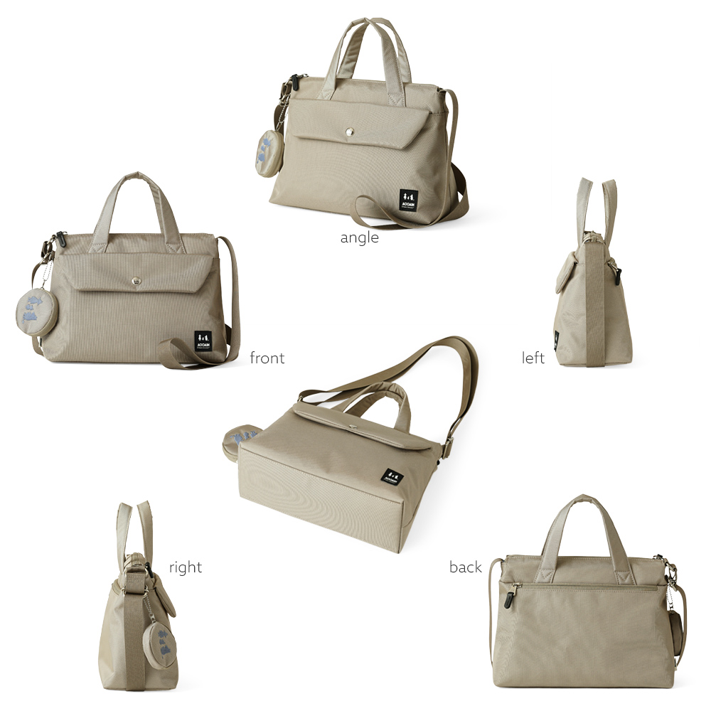 2way バッグ ショルダートート トートショルダーバッグ ムーミンママのバッグ 愛用のバッグ ムーミン MOOMIN リトルミイ スナフキン ニョロニョロ 鞄 バッグ かばん カバン シンプル レディース 綺麗め フォーマル カジュアル