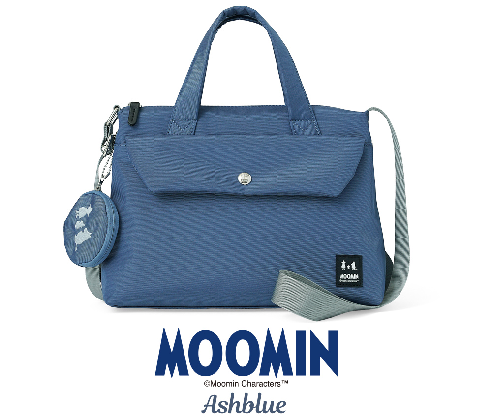 2way バッグ ショルダートート トートショルダーバッグ ムーミンママのバッグ 愛用のバッグ ムーミン MOOMIN リトルミイ スナフキン ニョロニョロ 鞄 バッグ かばん カバン シンプル レディース 綺麗め フォーマル カジュアル