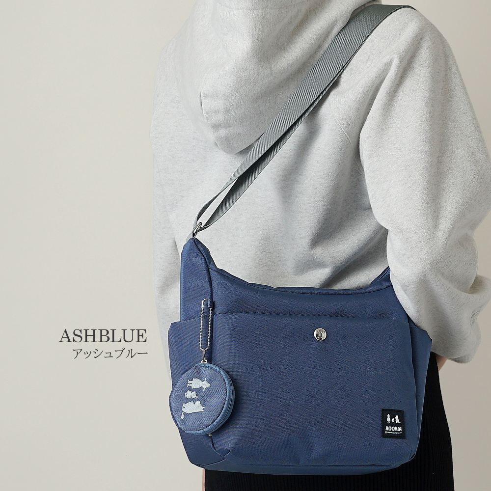 ショルダーバッグ 超軽量 軽い ボンディング 女性 レディース フェミニン まるっこい 上品 モズ