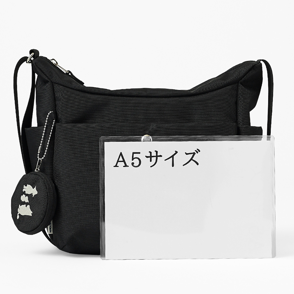 ショルダーバッグ 超軽量 軽い ボンディング 女性 レディース フェミニン まるっこい 上品 モズ