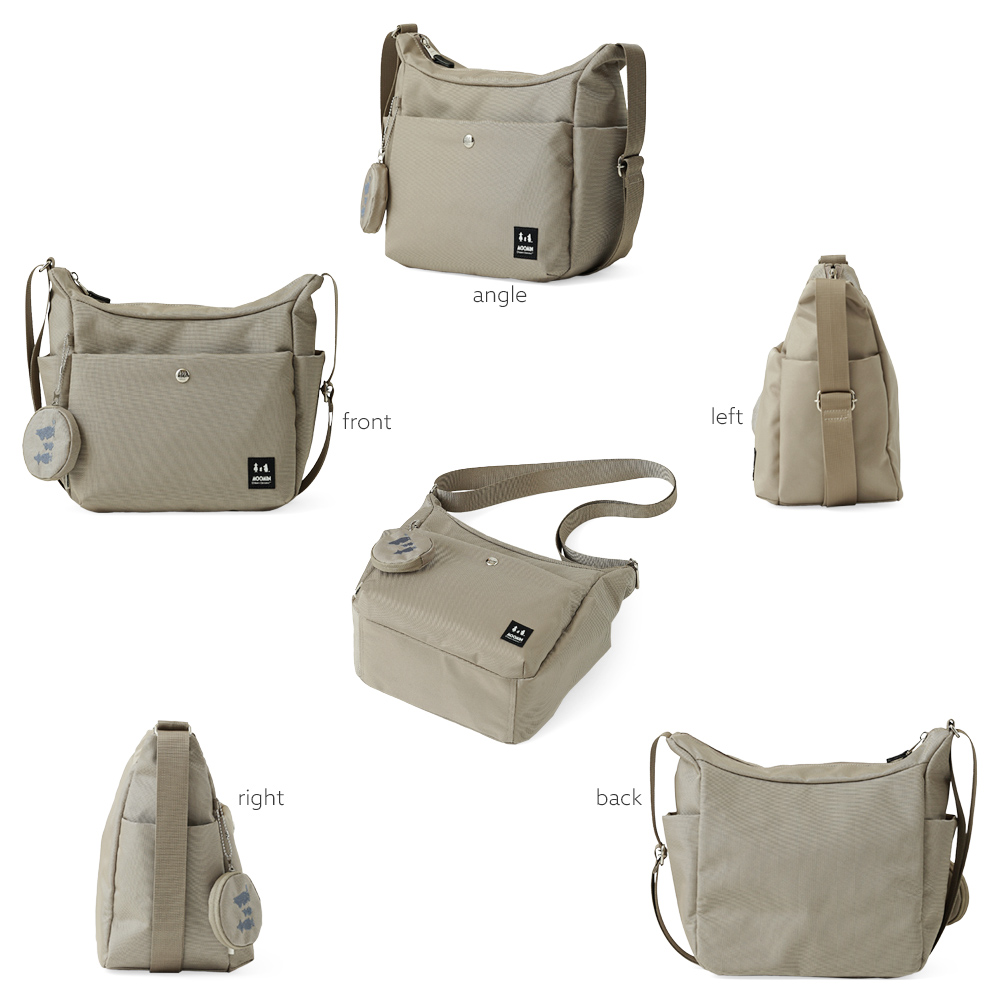 ショルダーバッグ 超軽量 軽い ボンディング 女性 レディース フェミニン まるっこい 上品 モズ