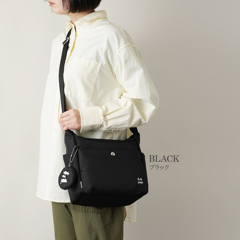 ショルダーバッグ 超軽量 軽い ボンディング 女性 レディース フェミニン まるっこい 上品 モズ