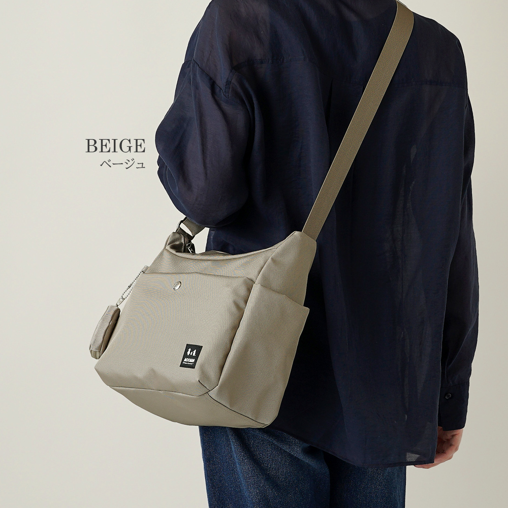 ショルダーバッグ 超軽量 軽い ボンディング 女性 レディース フェミニン まるっこい 上品 モズ