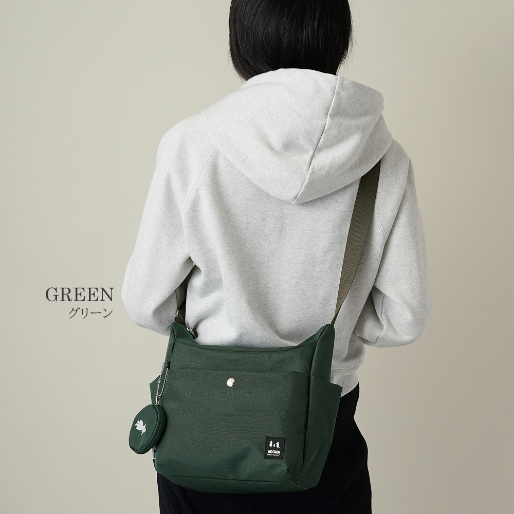 ショルダーバッグ 超軽量 軽い ボンディング 女性 レディース フェミニン まるっこい 上品 モズ