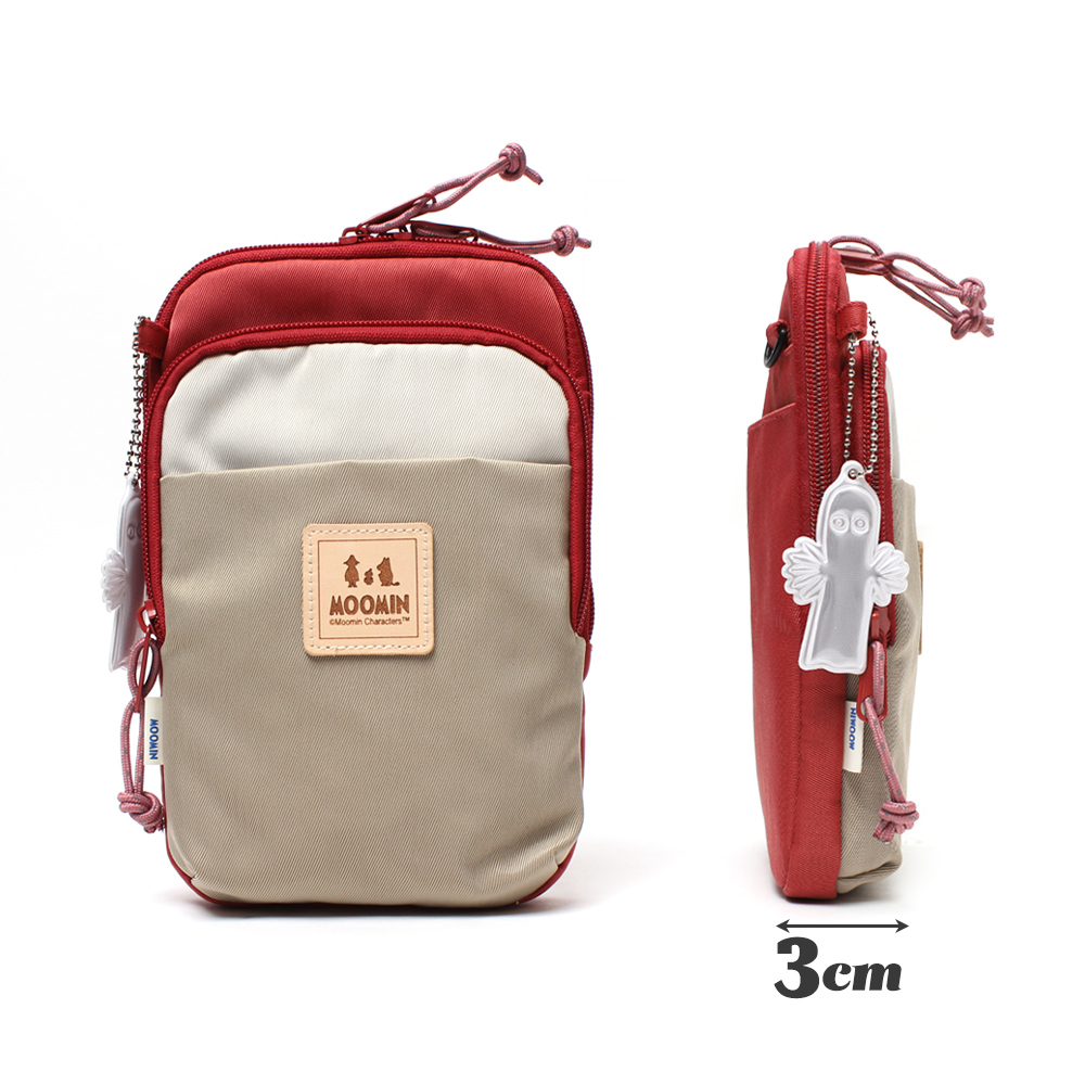 ムーミン バッグ ショルダーバッグ ミニ MOOMIN ニョロニョロ リトルミイ スナフキン アウトドア ポシェット サコッシュ
