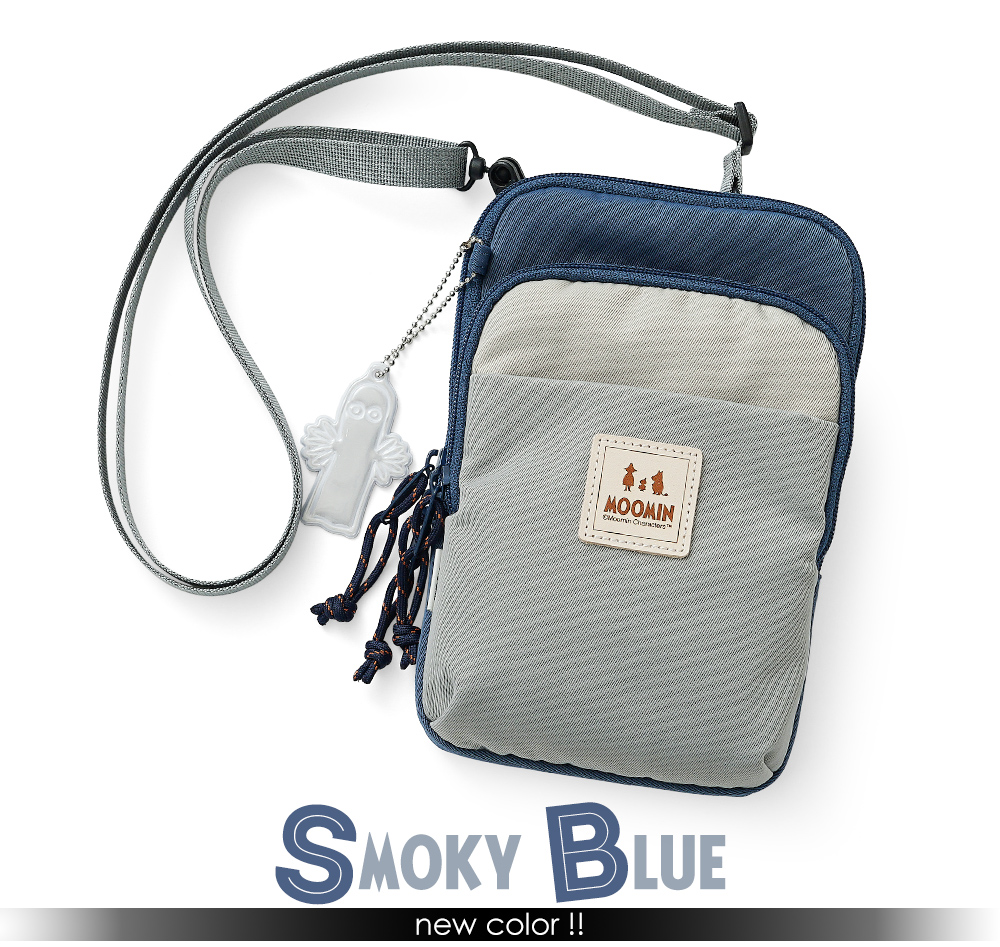 ムーミン バッグ ショルダーバッグ ミニ MOOMIN ニョロニョロ リトルミイ スナフキン アウトドア ポシェット サコッシュ