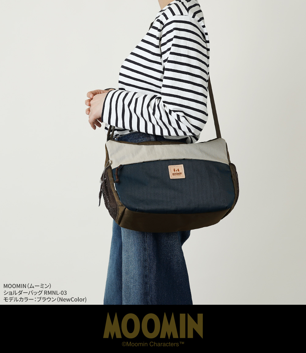 ムーミン 鞄 バッグ かばん カバン MOOMIN アウトドア リトルミイ スナフキン ニョロニョロ