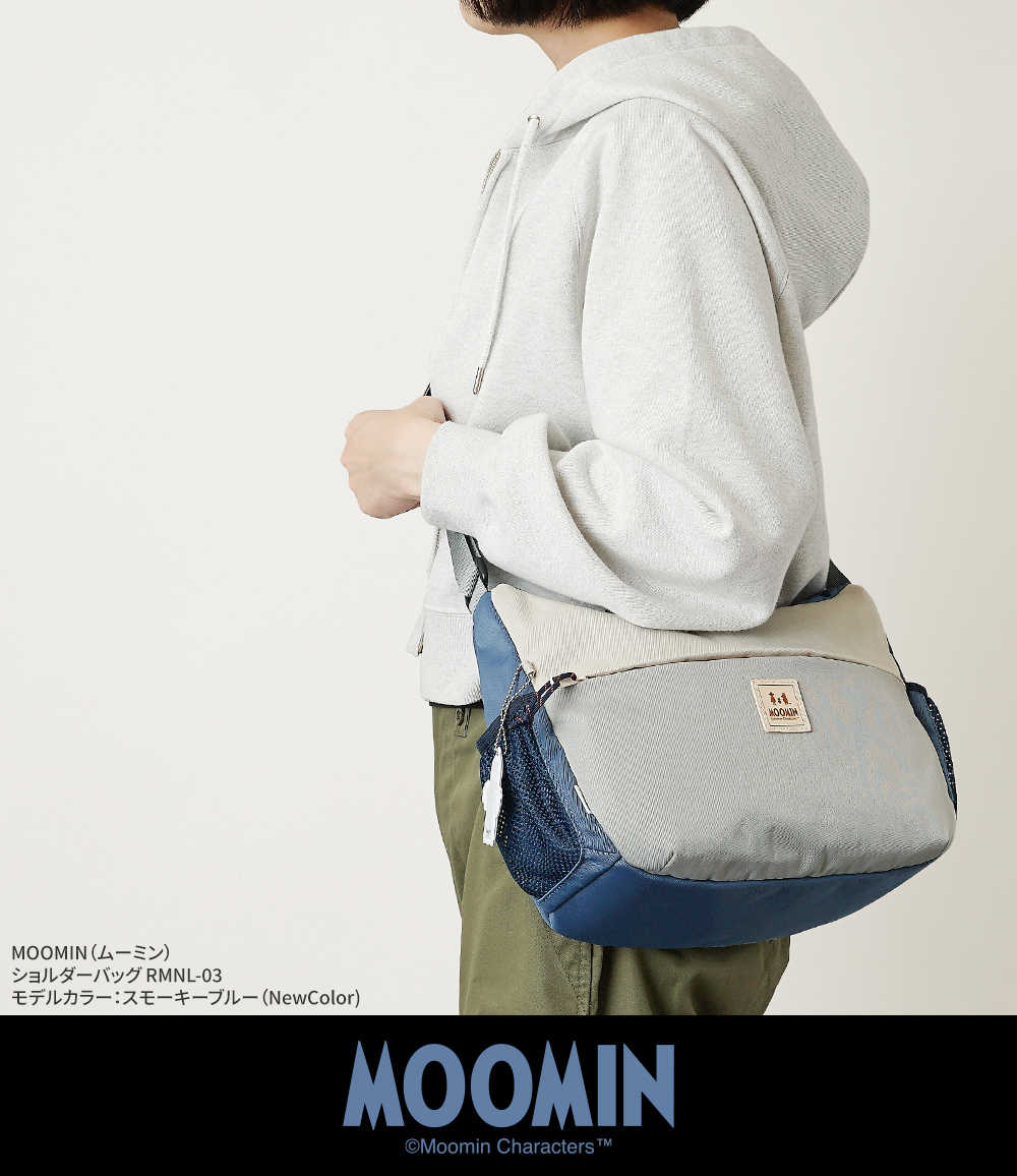 ムーミン 鞄 バッグ かばん カバン MOOMIN アウトドア リトルミイ スナフキン ニョロニョロ