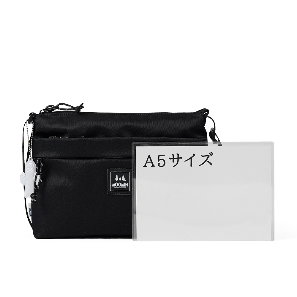 ショルダーバッグ スリム 薄型 カバン バッグ かばん 鞄 ムーミン ミイ リトルミイ スナフキン ニョロニョロ ユニセックス デザイン 北欧デザイン メンズ レディース アウトドア おしゃれ スタイリッシュ おすすめ