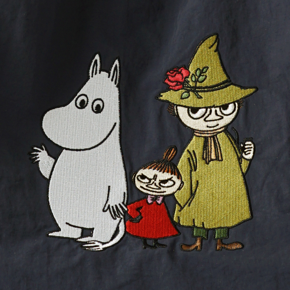 保冷バッグ 保温バッグ ムーミンバッグ リトルミイ トートバッグ 保冷剤 刺繍バッグ スナフキン 北欧ブランド 北欧デザイン たためる 持ち運べる 大容量 大きいサイズト