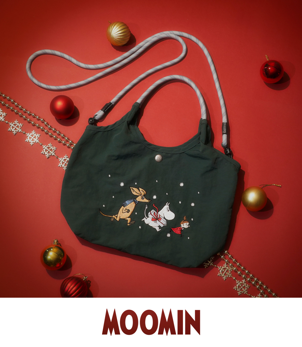 リトルミイ ミムラ姉さん スナフキン ムーミン MOOMIN 刺繍トート ミニトート ランチトート 2wayショルダー