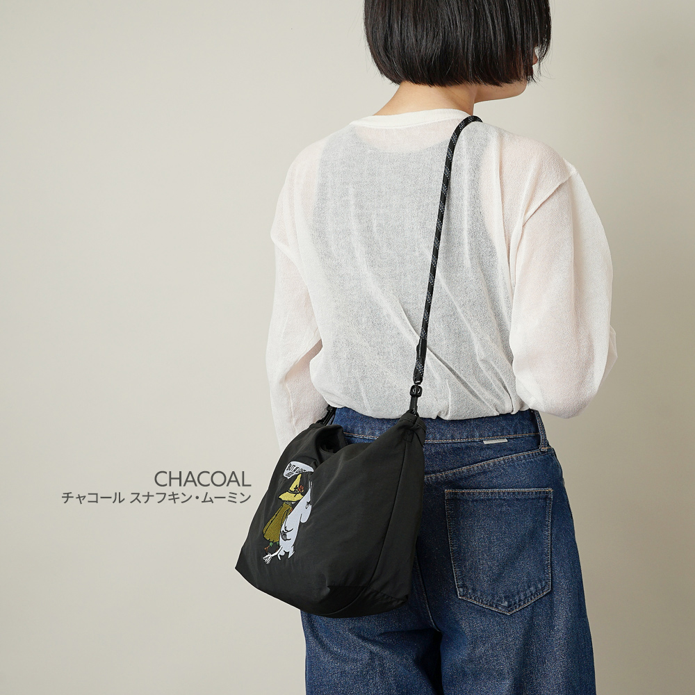 ニンニ アンリームーミン ソフス リトルミイ 限定 ムーミン 刺繍 リッチ刺繍 ミイ スナフキン 赤 レッドショルダートート ミニショルダーバッグ 外せるストラップ 軽量 超軽量 北欧デザイン かわいい スタイリッシュ 軽い 撥水 たためる プレゼント