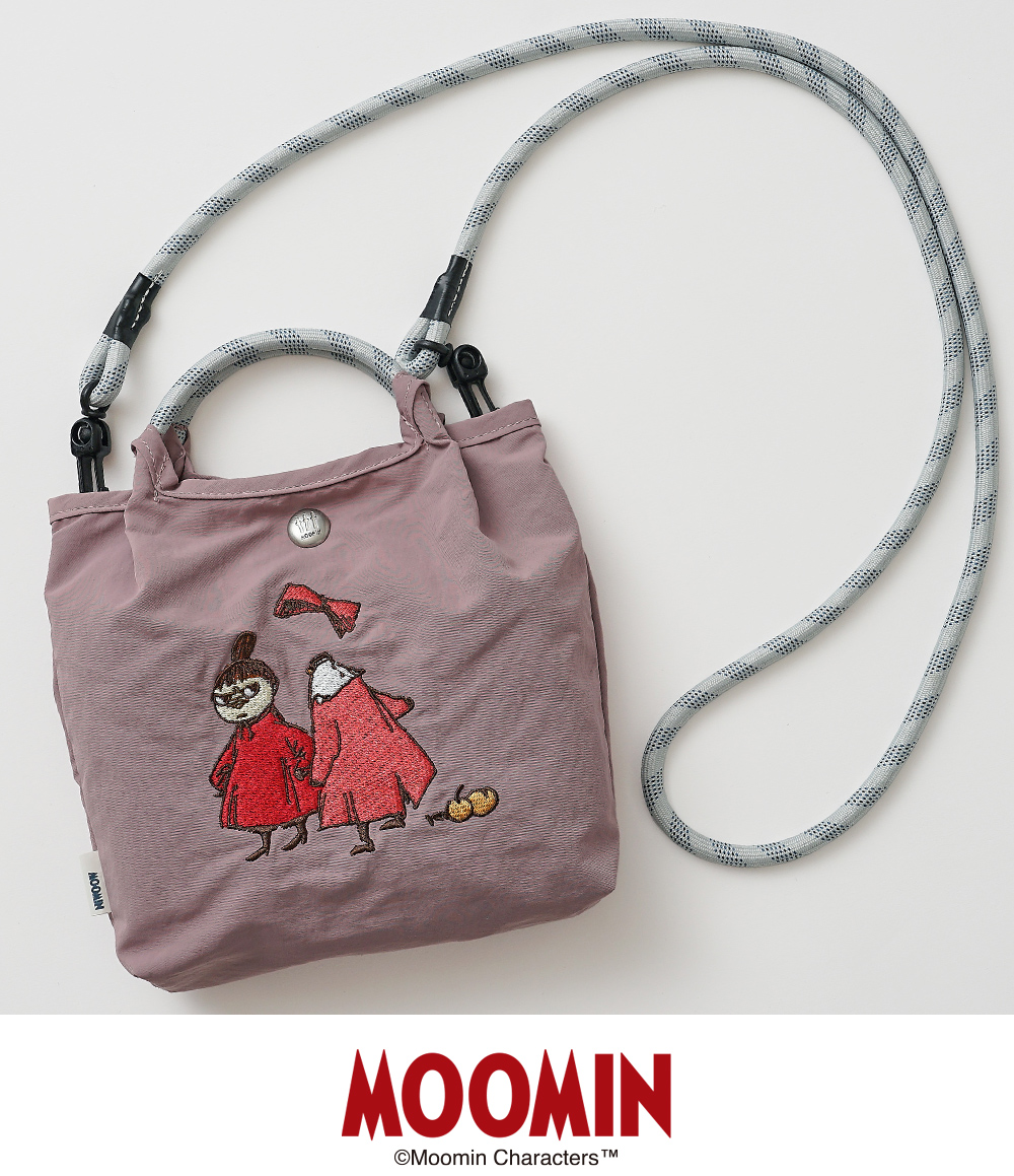 リトルミイ ニンニ アングリームーミン 個性的 30代 40代 50代 60代 スナフキン ミセス シニア ファッション レディース バッグ ショルダーバッグ スマホショルダーバッグ ミニショルダー サコッシュ ポシェット
