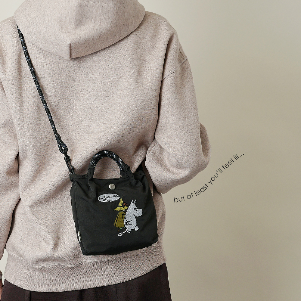 リトルミイ ニンニ アングリームーミン 個性的 30代 40代 50代 60代 スナフキン ミセス シニア ファッション レディース バッグ ショルダーバッグ スマホショルダーバッグ ミニショルダー サコッシュ ポシェット