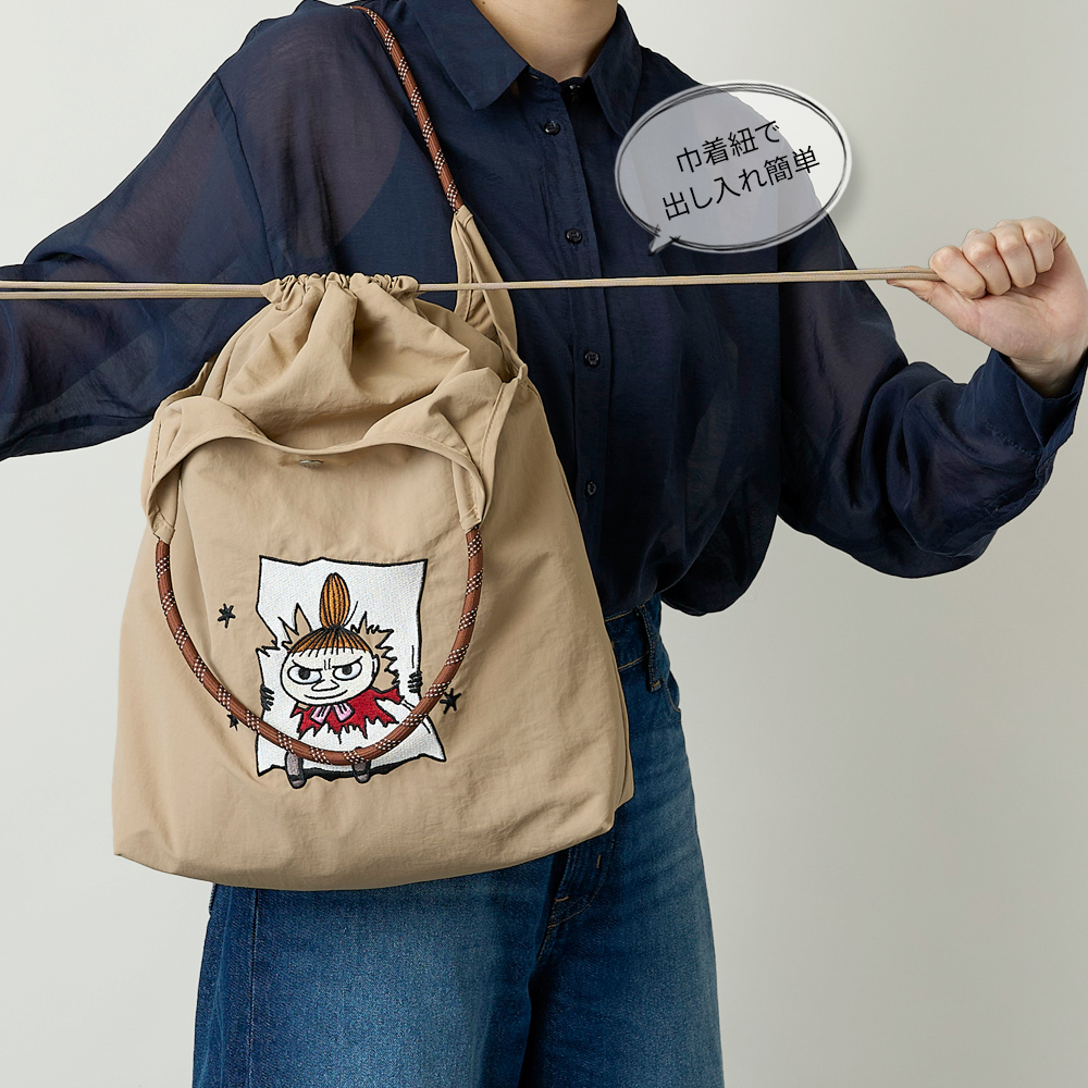 保冷バッグ 保温バッグ ムーミンバッグ リトルミイ トートバッグ 保冷剤 刺繍バッグ スナフキン 北欧ブランド 北欧デザイン たためる 持ち運べる ランチトート