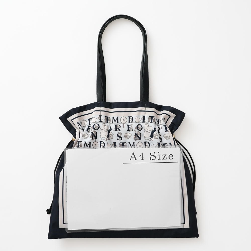 トートバッグ 巾着 スカーフ ムーミン ジャーナル クッキア フルーツガーデン おしゃれ きれいめ 北欧デザイン バッグ 鞄 レアキャラ ソフス リトルミイ スナフキン ムーミン ムーミンパパ