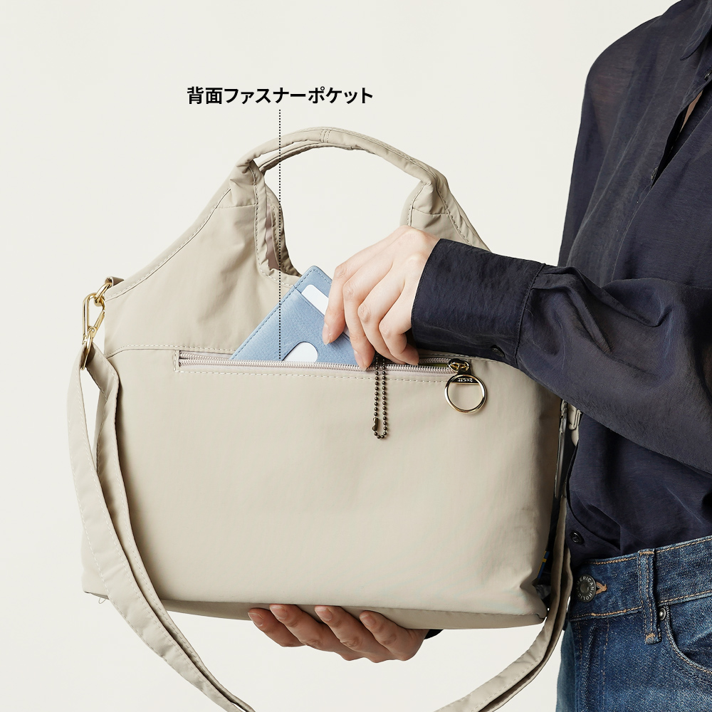 ホーボー ショルダーバッグ 2way ショルダーストラップ付き トートバッグ くり手 超軽量 軽い ボンディング 女性 レディース フェミニン まるっこい 上品 モズ moz mos ヘラジカ エルク