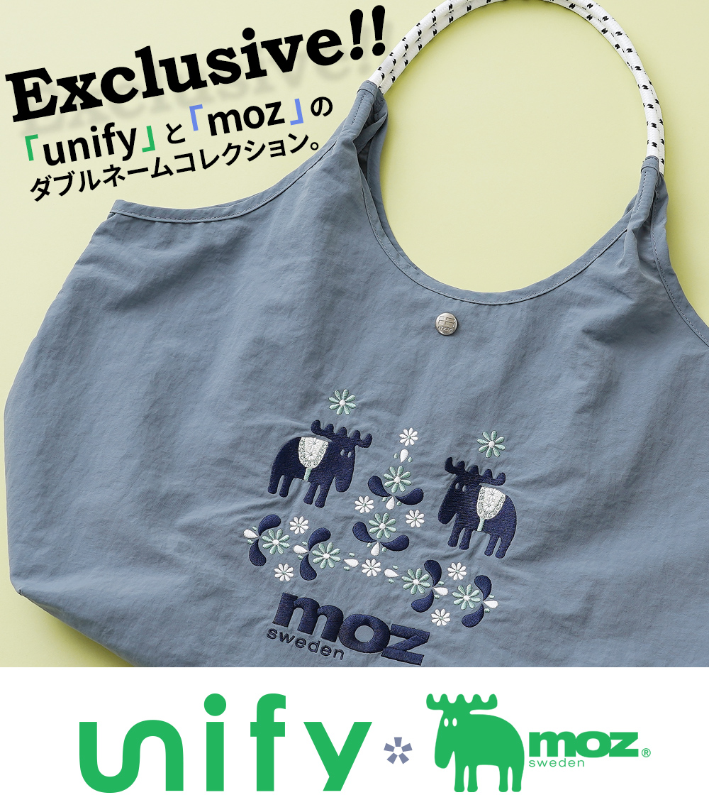 刺繍トートバッグ エコバッグ 北欧テイスト チロリアン モズ moz mozu mos エルク 超軽量  軽い 撥水 たためる マザーズバッグ