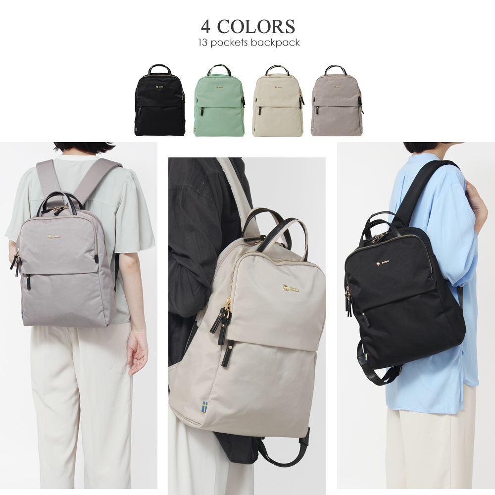リュックサック レディース モズ moz mozu mos 北欧ブランド デザイン おすすめ 人気 ビジネス フォーマル カジュアル ４０代 50代
