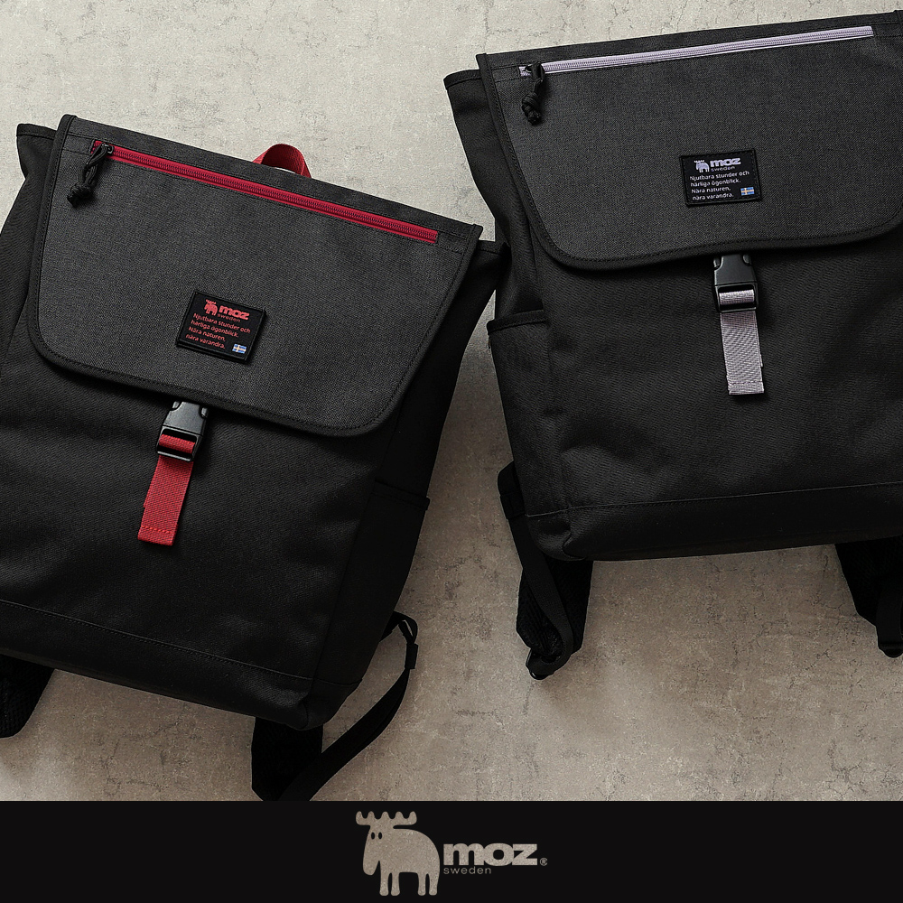 モズ moz mos スクール リュック リュックサック 通学用 バックパック 男子 女子 レディース メンズ 男性 女性 ユニセックス 大容量 大きい ポケットいっぱい かわいい キュート おしゃれ モズ MOS エルク トナカイ 北欧