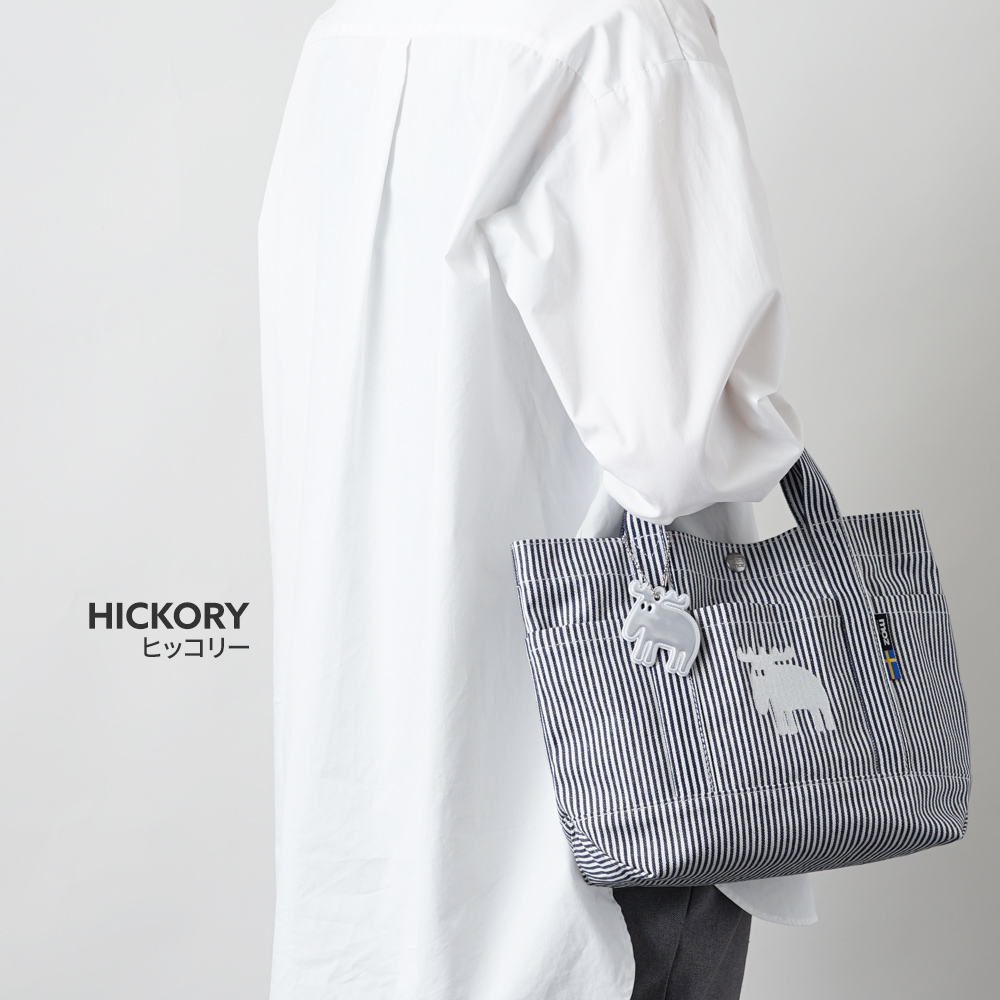 モズ moz mos ミニトート エルクの刺繍 刺繍トート リッチ刺繍 ランチトート