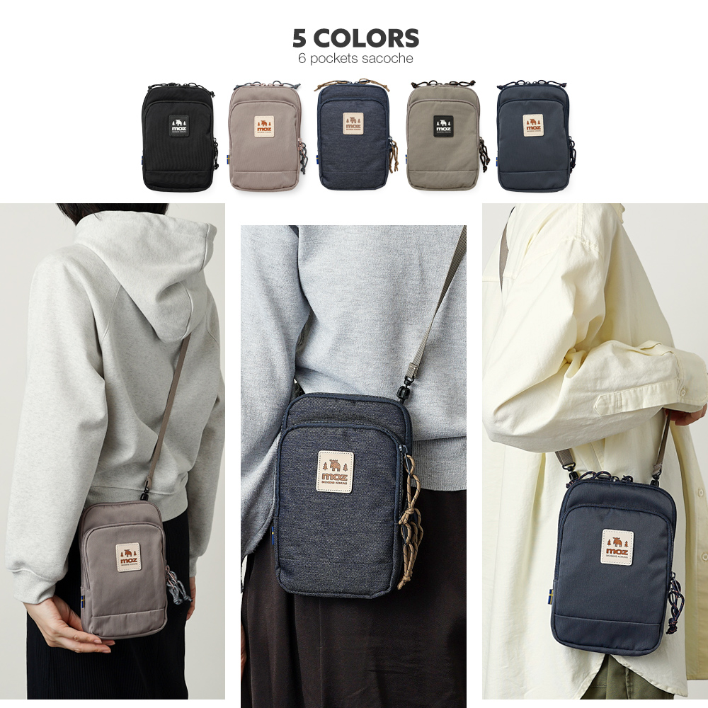 モズ moz ショルダーバッグ サコッシュ ポシェット スマホショルダーバッグ ミニ 小さめ 小さい アウトドア 北欧デザイン 鞄 かばん ばっぐ カバン フェス